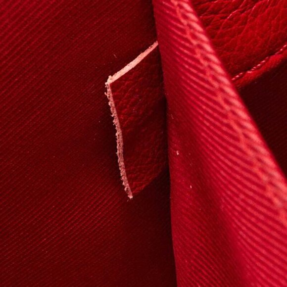 Louis Vuitton Rubis Calfskin Leather Lockme II Bag - Picture 7 of 11